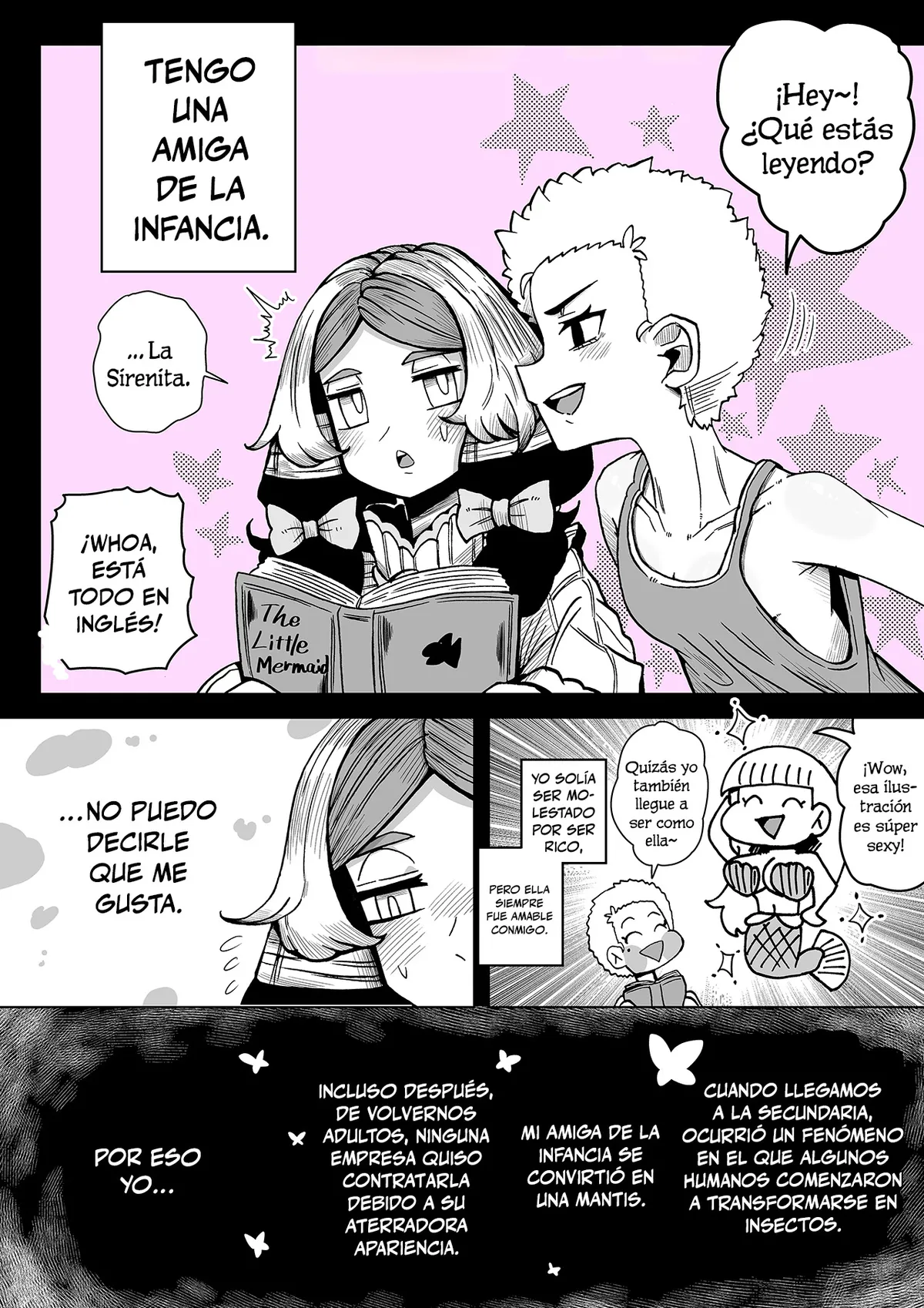Kamakiri Maid to Chouchou no Goshujin-sama Capítulo 8 en Línea - página 1