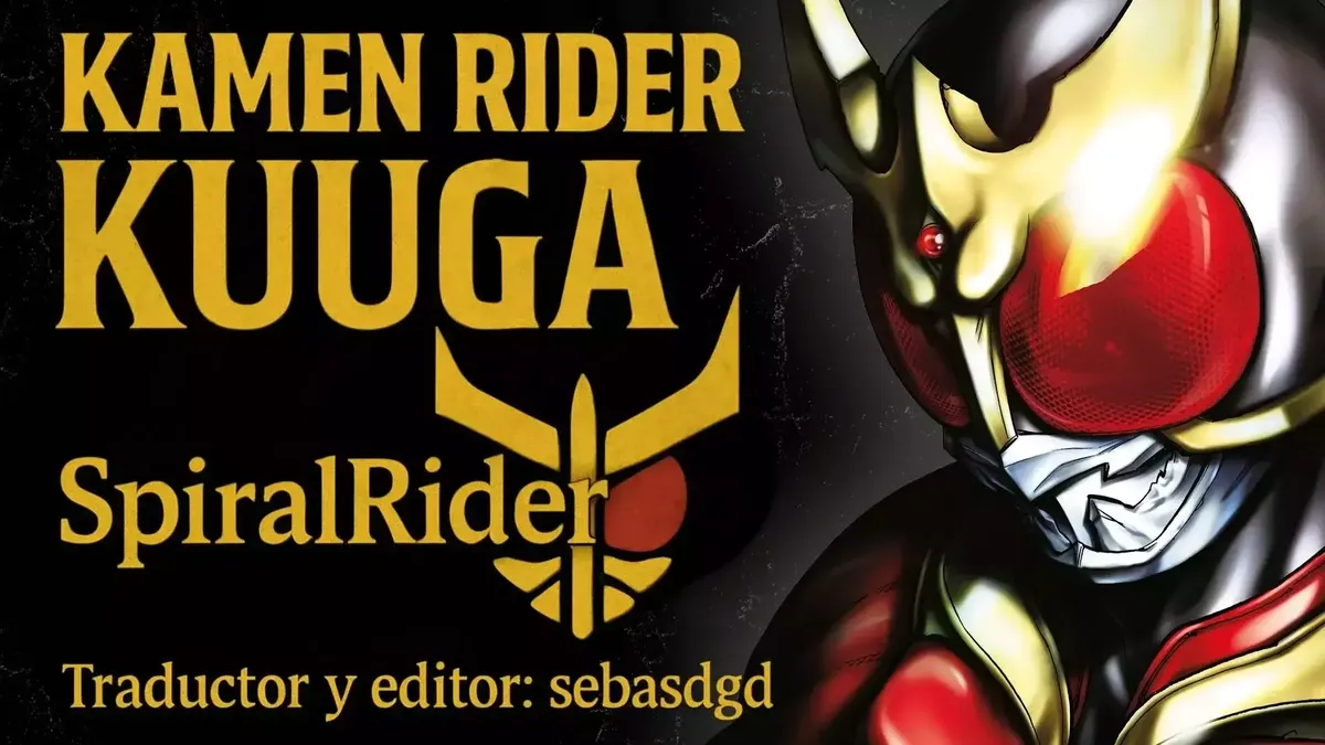 Kamen Rider Kuuga Capítulo 132 en Línea - página 1