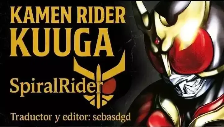 Kamen Rider Kuuga Capítulo 133 en Línea - página 1