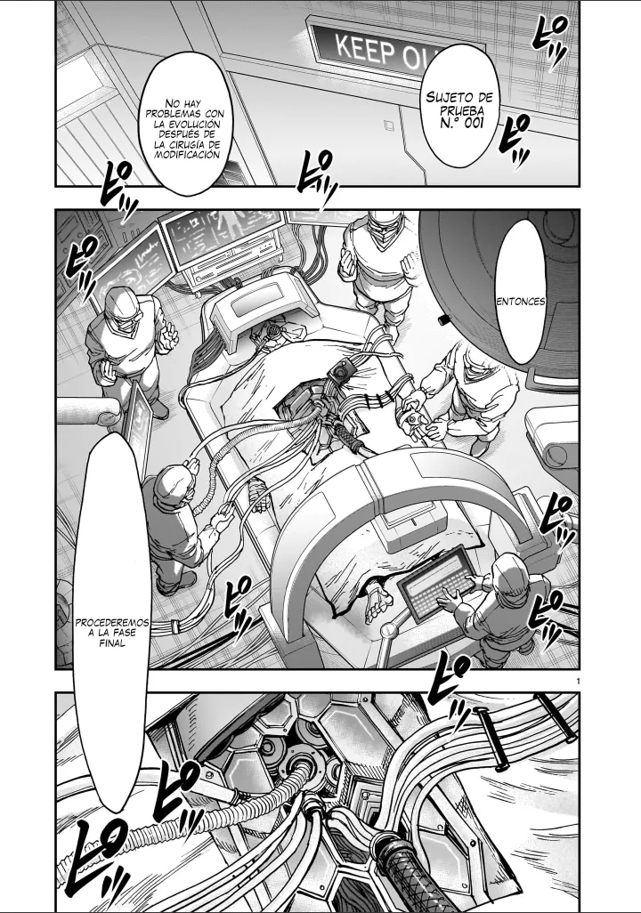 Kamen Rider Kuuga Capítulo 136 en Línea - página 1