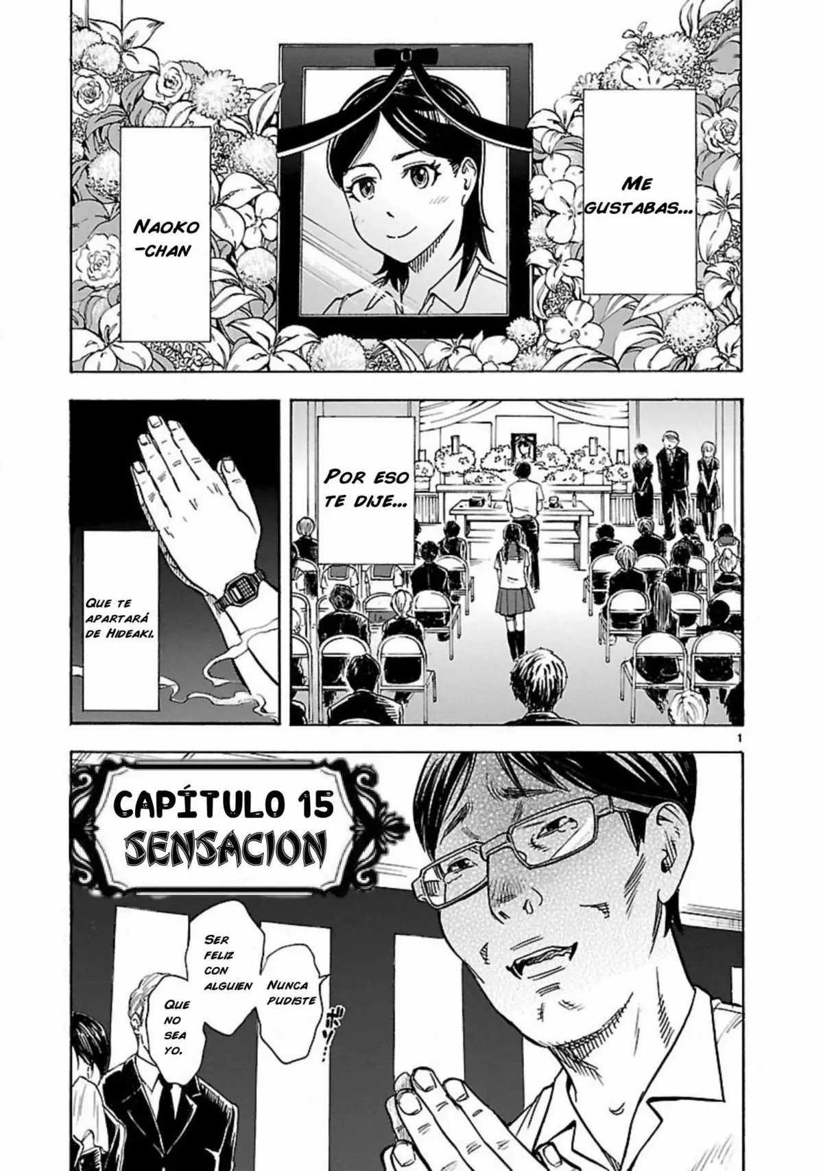 Kamen Rider Kuuga Capítulo 15 en Línea - página 1