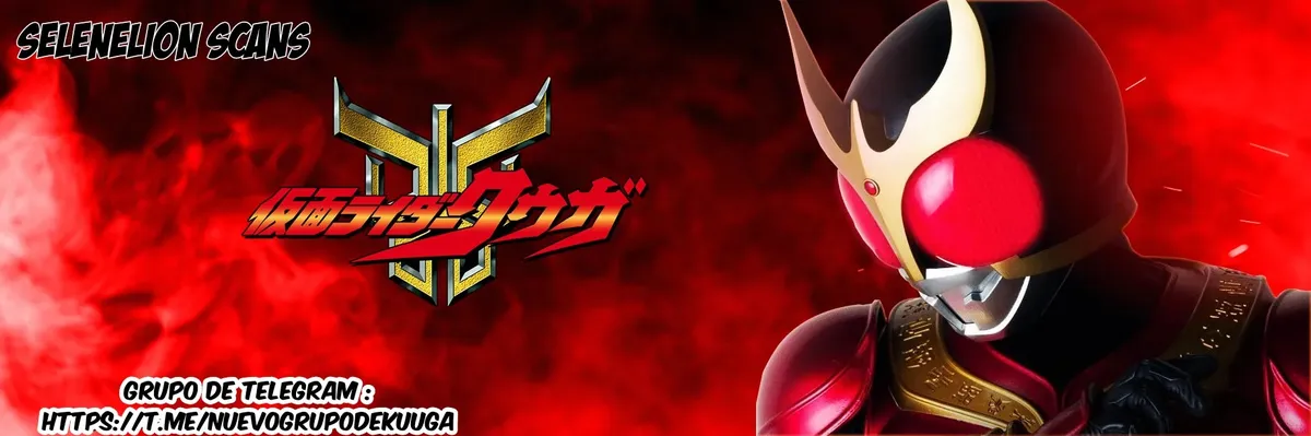 Kamen Rider Kuuga Capítulo 36 en Línea - página 1