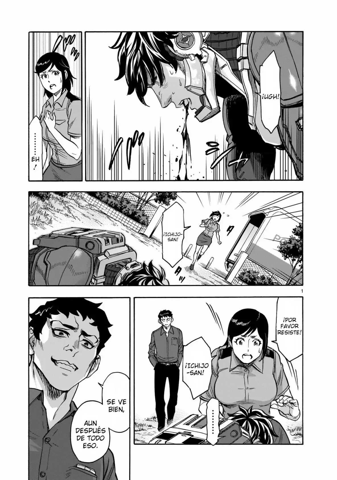 Kamen Rider Kuuga Capítulo 71 en Línea - página 1