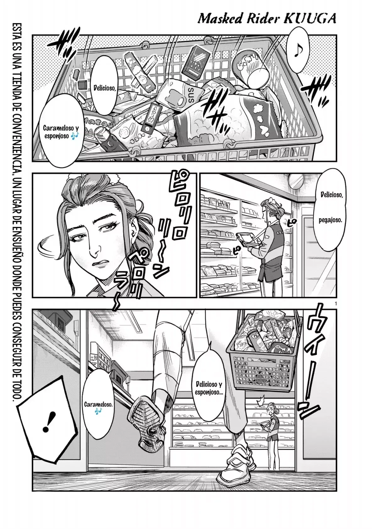 Kamen Rider Kuuga Capítulo 79 en Línea - página 1