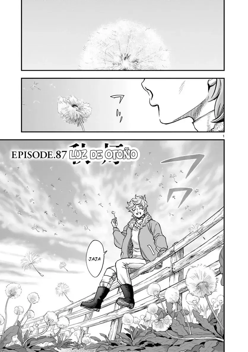 Kamen Rider Kuuga Capítulo 87 en Línea - página 1