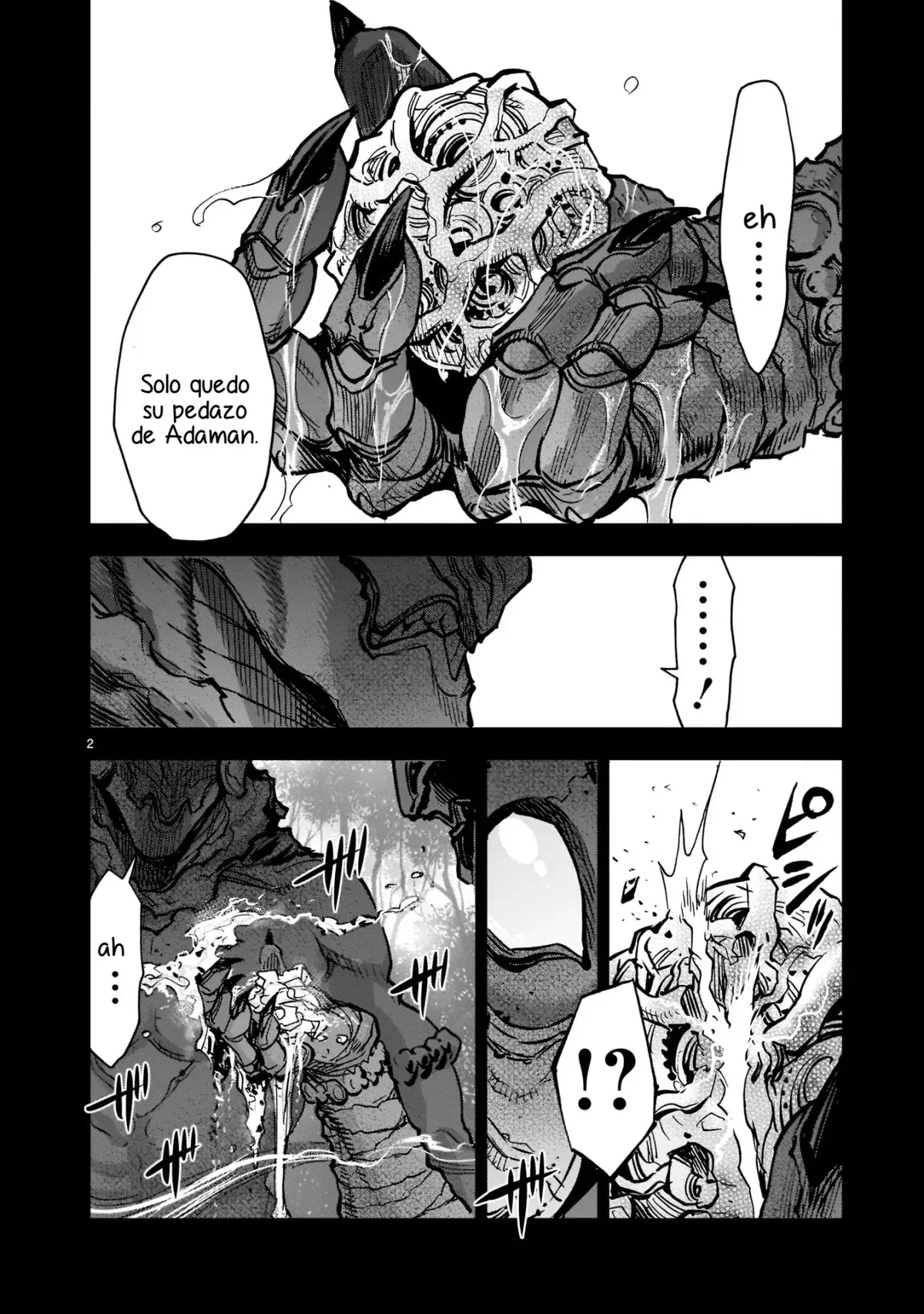Kamen Rider Kuuga Capítulo 93 en Línea - página 1