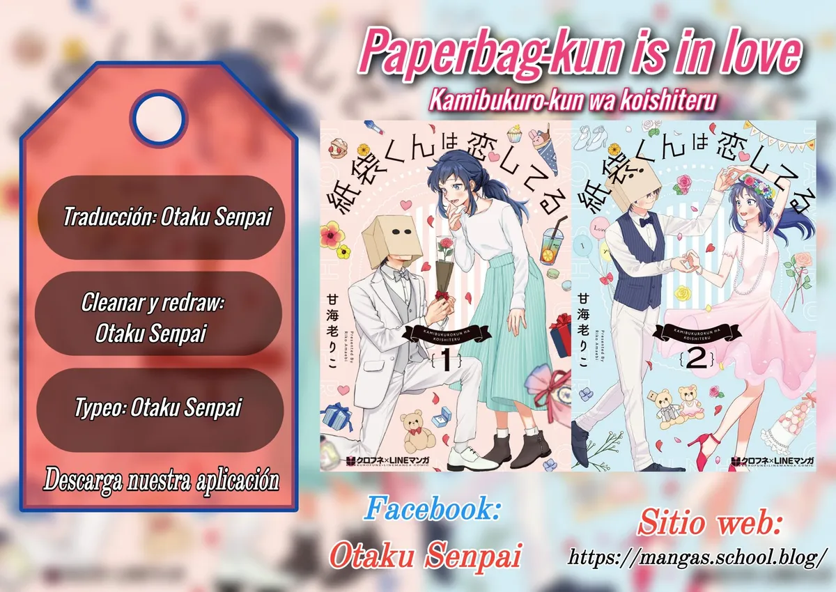 Kamibukuro-kun wa koishiteru Capítulo 15.4 en Línea - página 1