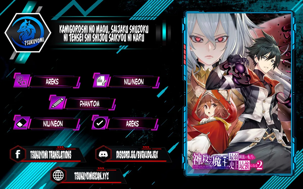 Kamigoroshi no Maou, Saijaku Shuzoku ni Tensei Shi Shijou Saikyou ni Naru Capítulo 5.1 en Línea - página 1