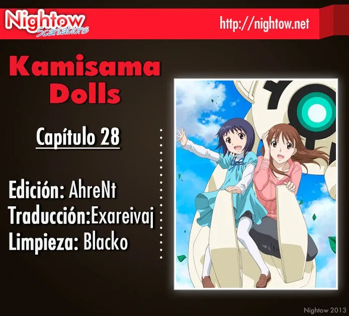 Kamisama Dolls Capítulo 28 en Línea - página 1