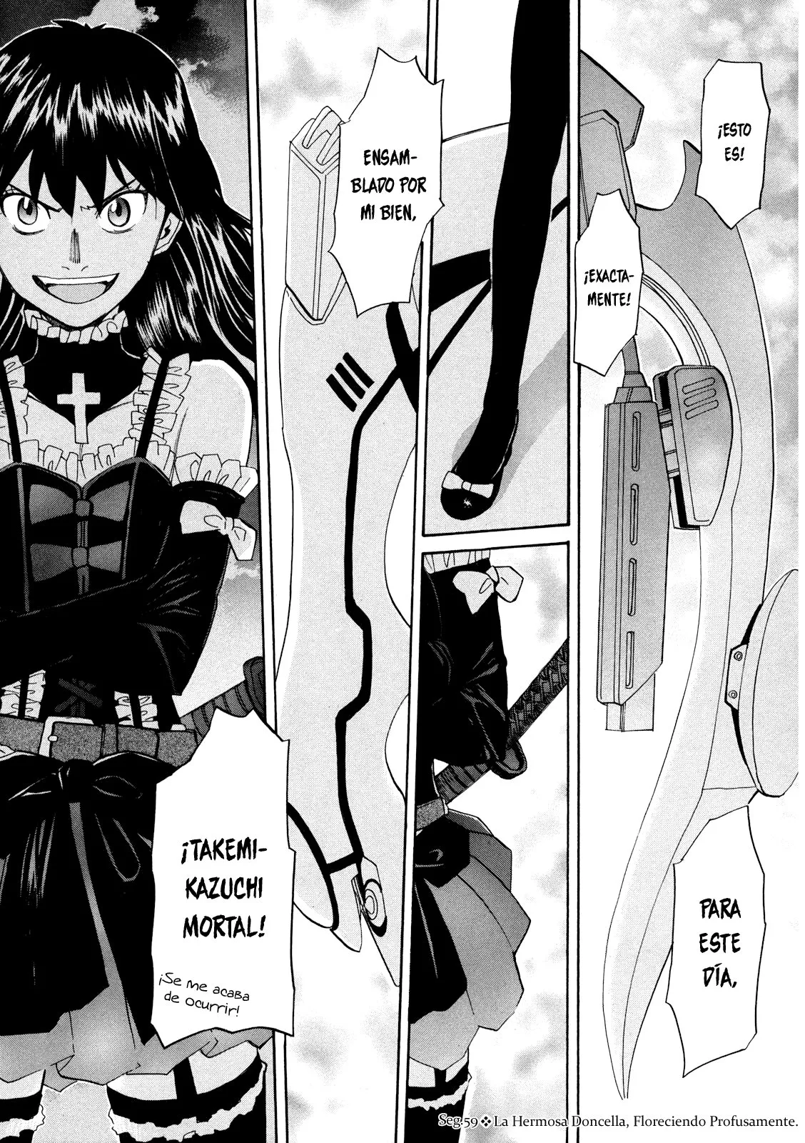 Kamisama Dolls Capítulo 59 en Línea - página 1