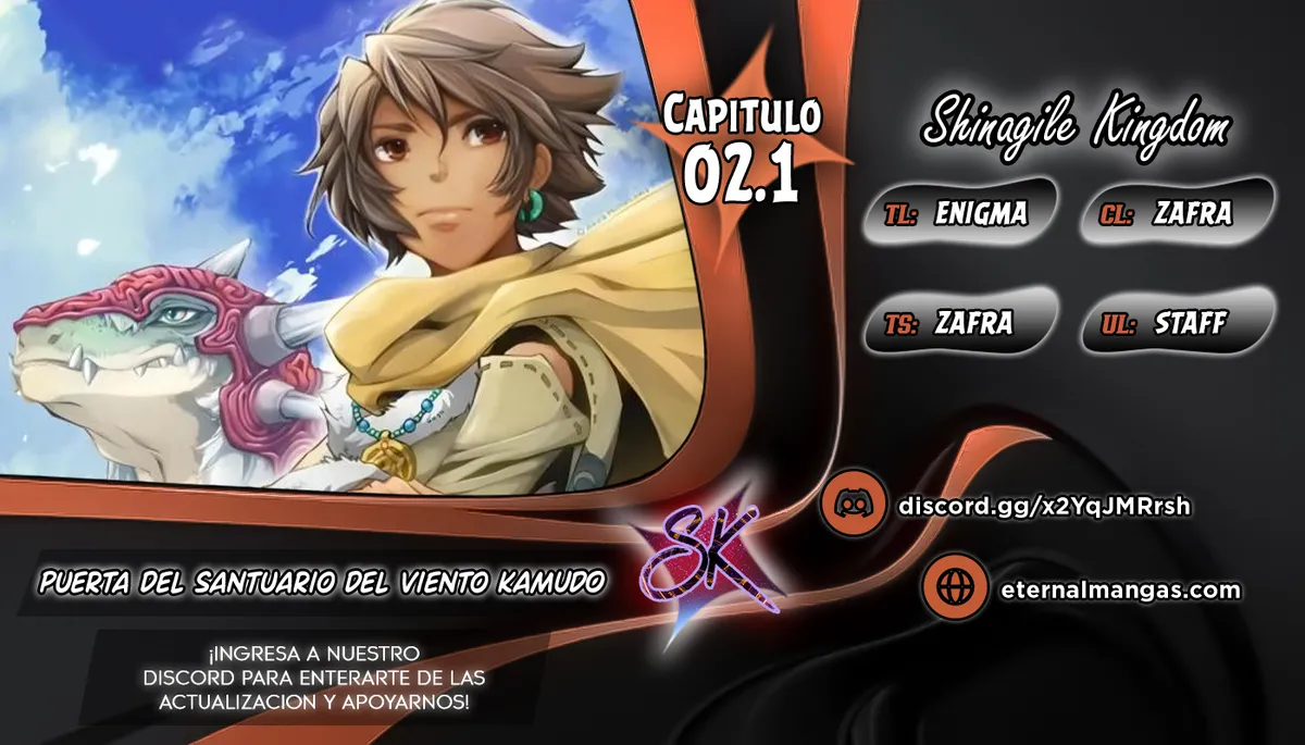 Kamudo Capítulo 2.1 en Línea - página 1