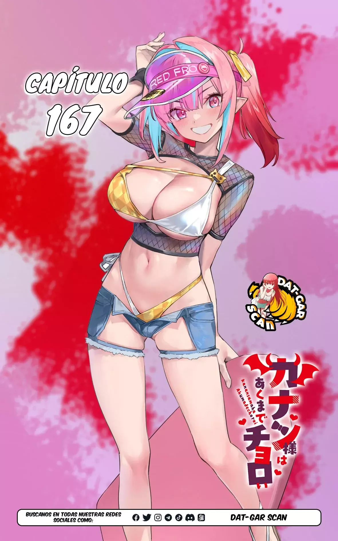 Kanan-sama Might be Easy Capítulo 167 en Línea - página 1
