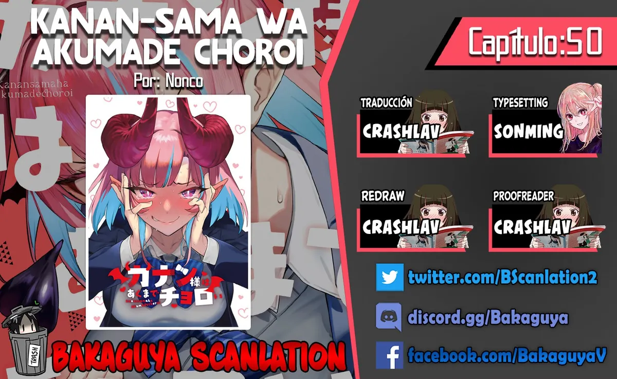 Kanan-sama Might be Easy Capítulo 50 en Línea - página 1