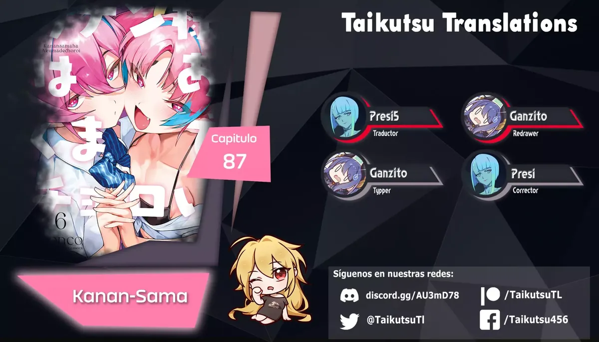 Kanan-sama Might be Easy Capítulo 87 en Línea - página 1