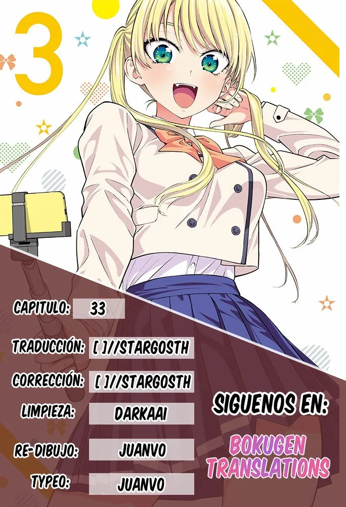 Kanojo mo Kanojo Capítulo 33 en Línea - página 1