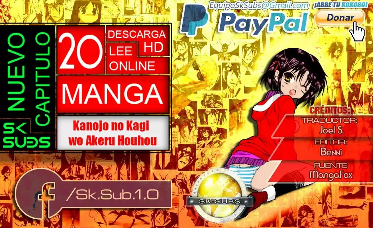 Kanojo no Kagi wo Akeru Houhou Capítulo 20 en Línea - página 1