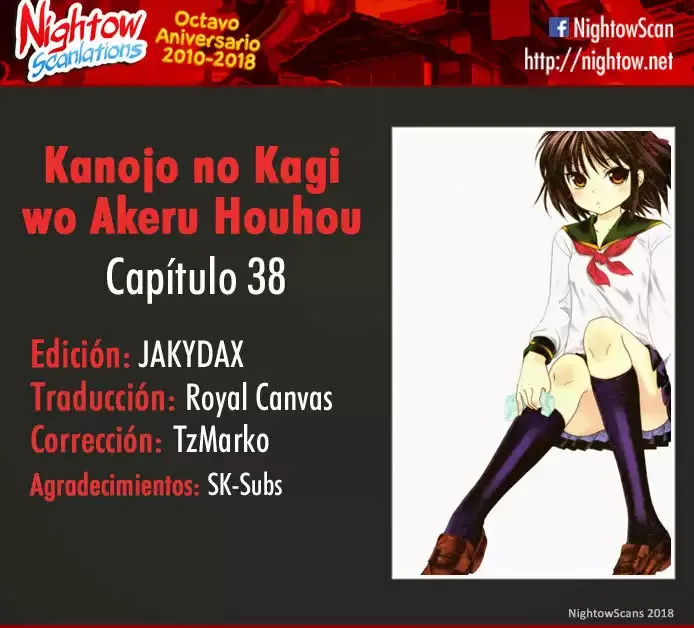 Kanojo no Kagi wo Akeru Houhou Capítulo 38 en Línea - página 1