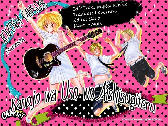 Kanojo wa Uso wo Aishisugiteru Capítulo 14 en Línea - página 1