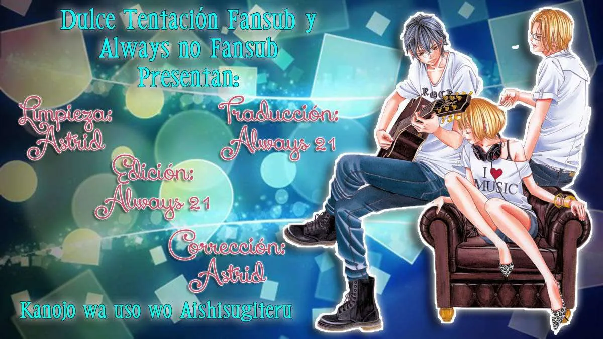 Kanojo wa Uso wo Aishisugiteru Capítulo 41.05 en Línea - página 1