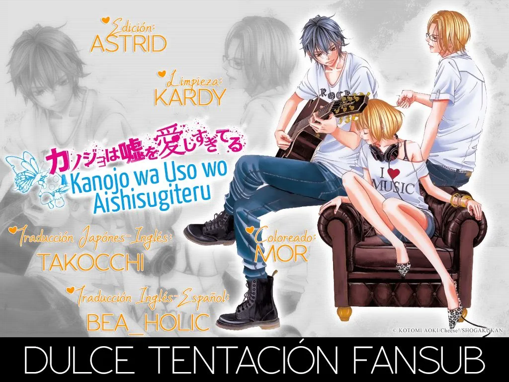 Kanojo wa Uso wo Aishisugiteru Capítulo 66 en Línea - página 1
