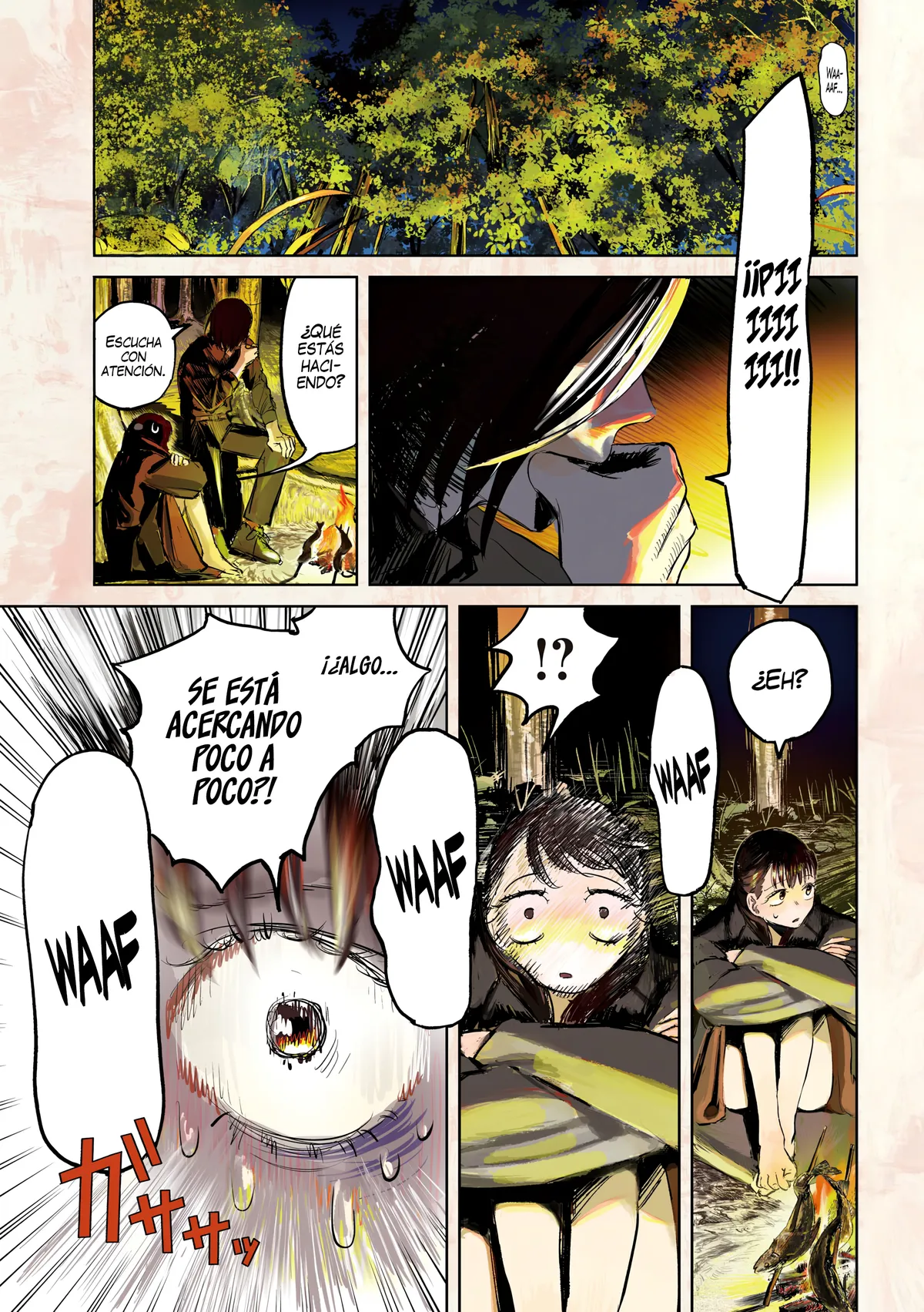 KANOKA "EL CAZADOR DE DEMONIOS" Capítulo 13 en Línea - página 1