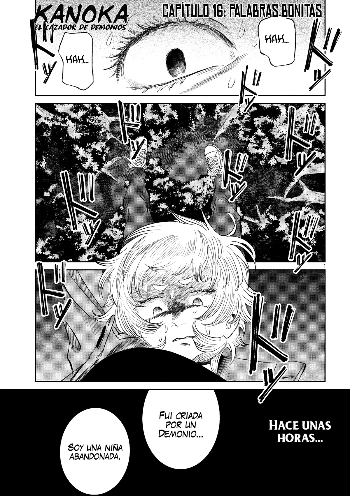 KANOKA "EL CAZADOR DE DEMONIOS" Capítulo 16 en Línea - página 1