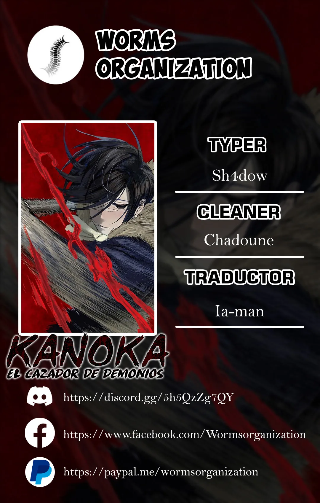 KANOKA "EL CAZADOR DE DEMONIOS" Capítulo 19 en Línea - página 1