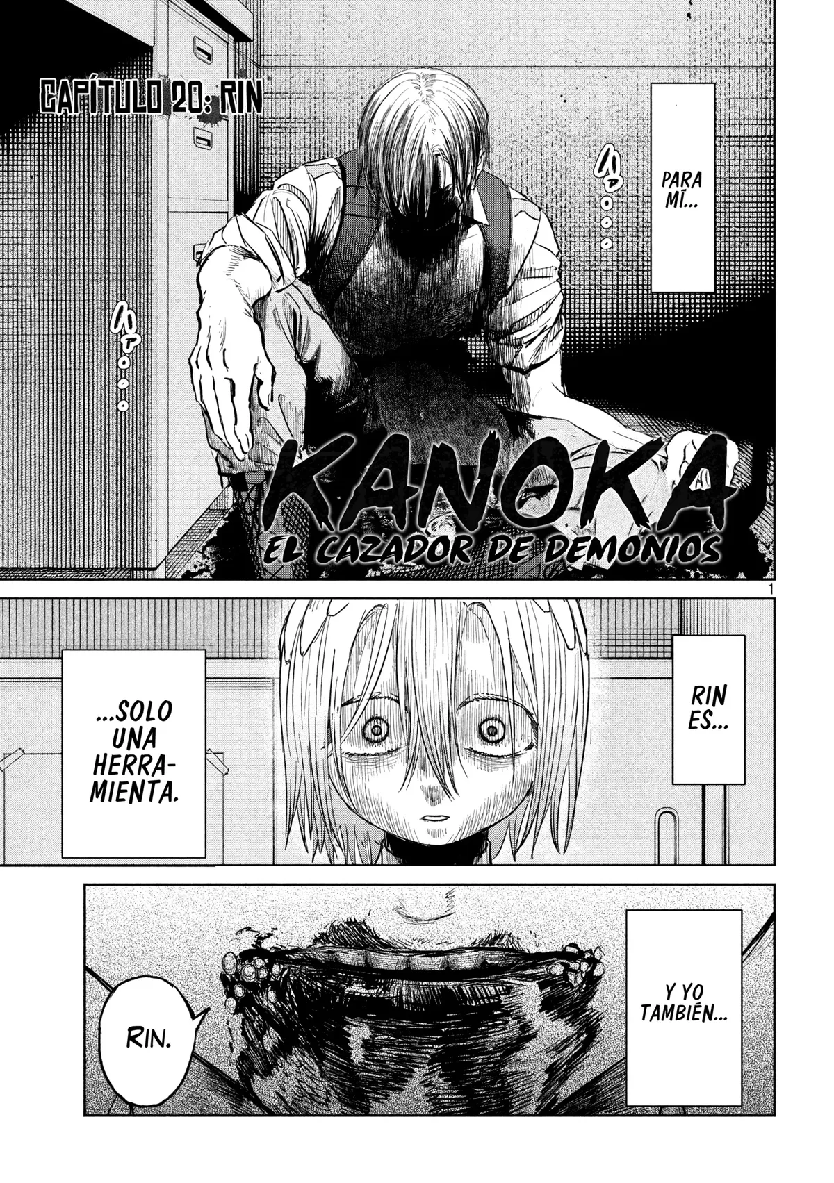 KANOKA "EL CAZADOR DE DEMONIOS" Capítulo 20 en Línea - página 1