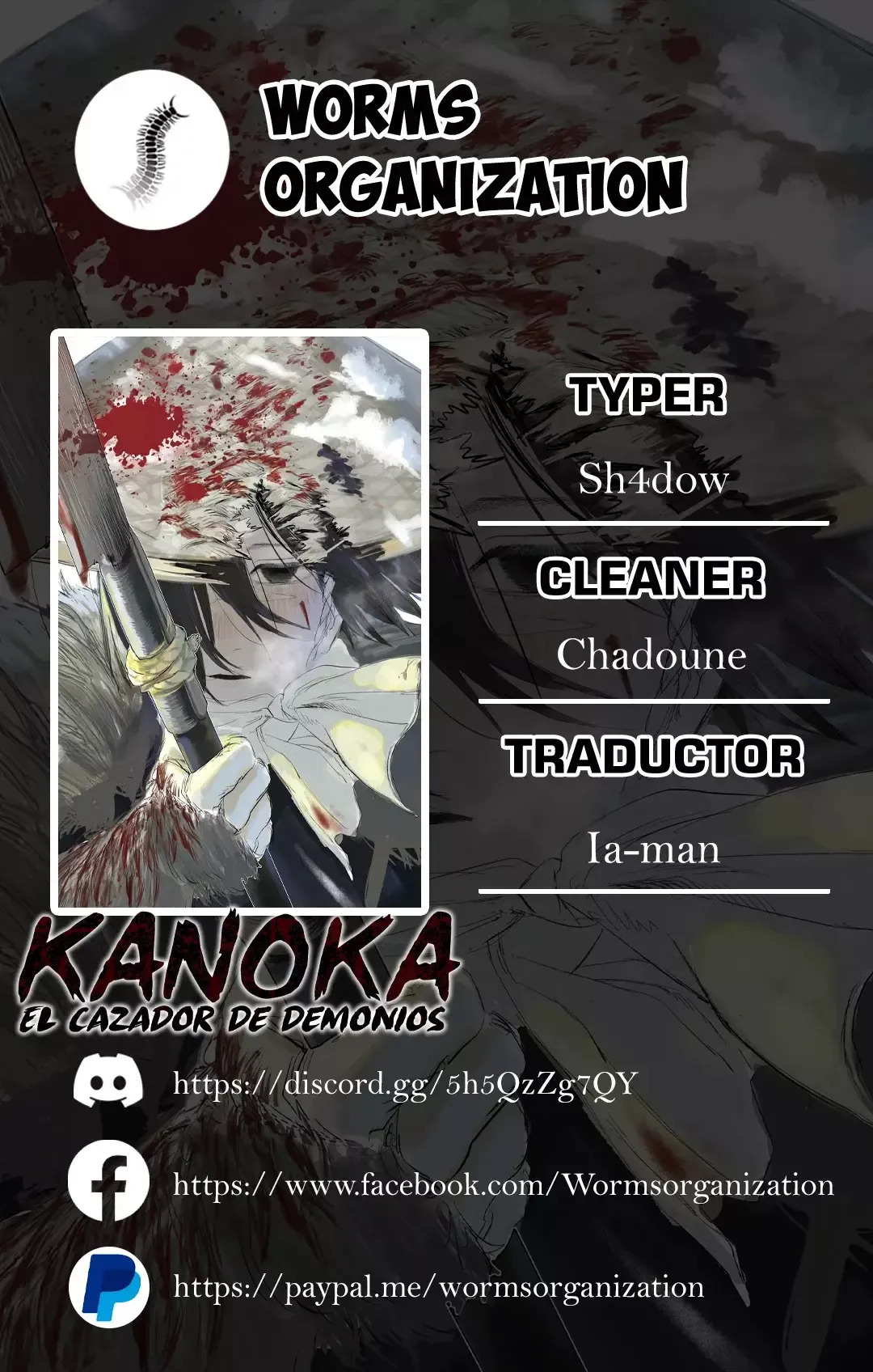 KANOKA "EL CAZADOR DE DEMONIOS" Capítulo 6 en Línea - página 1