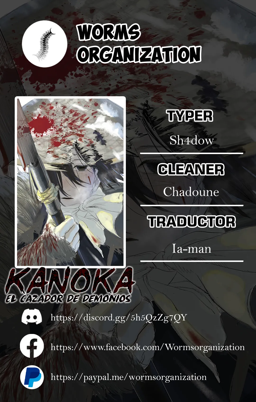 KANOKA "EL CAZADOR DE DEMONIOS" Capítulo 9 en Línea - página 1