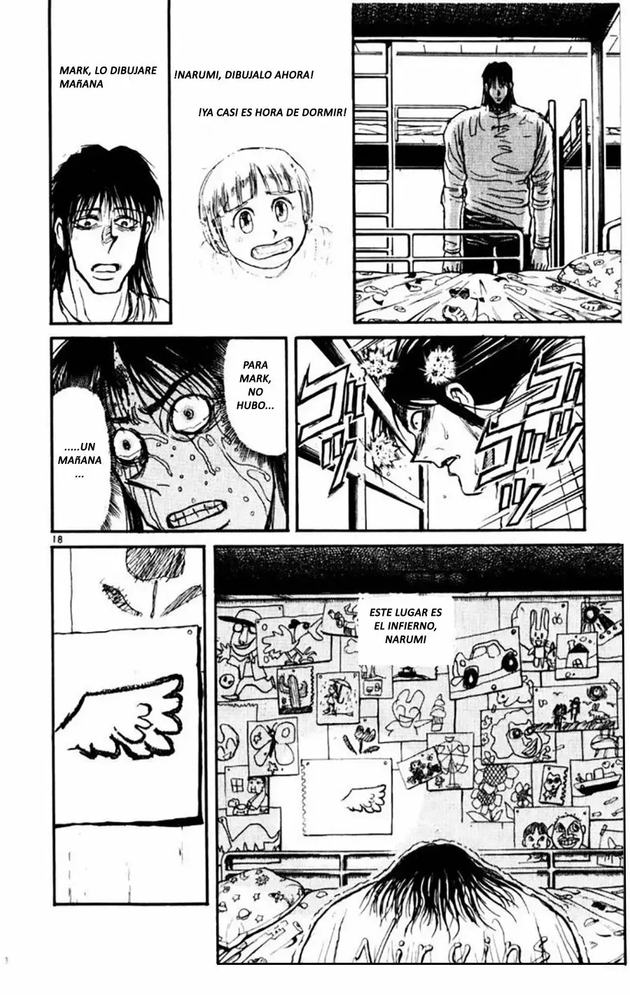 Karakuri Circus Capítulo 104 en Línea - página 1