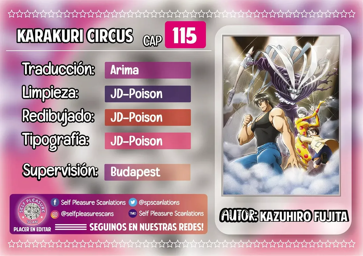 Karakuri Circus Capítulo 115 en Línea - página 1