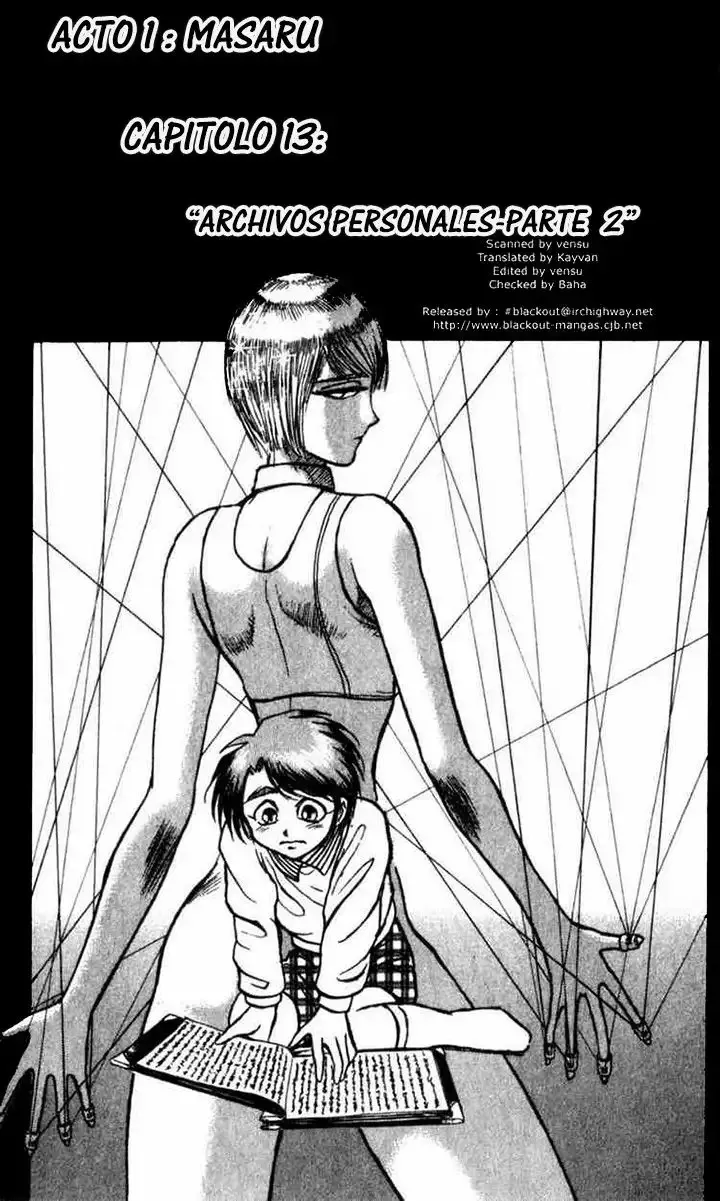 Karakuri Circus Capítulo 13 en Línea - página 1