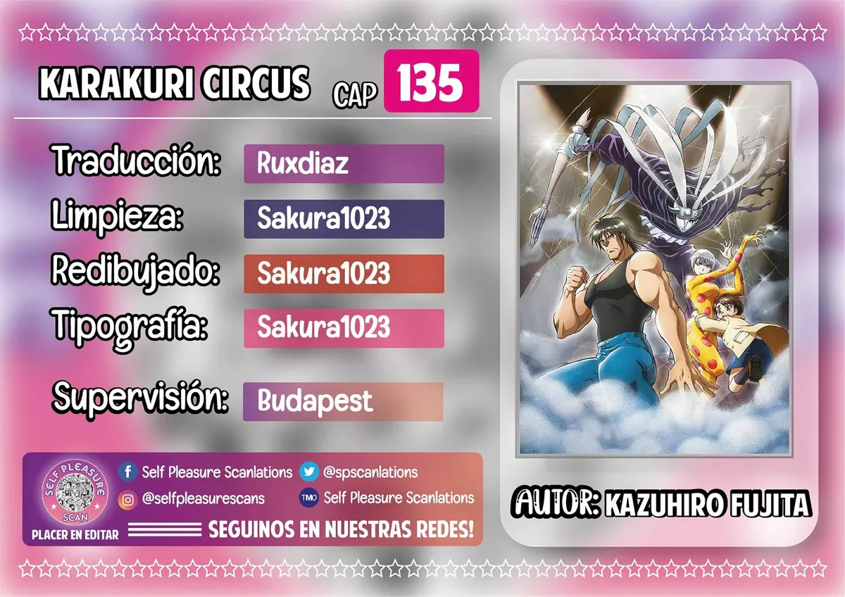 Karakuri Circus Capítulo 135 en Línea - página 1