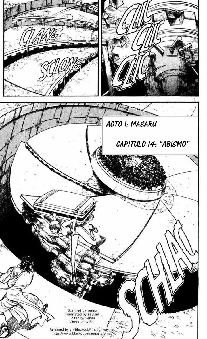 Karakuri Circus Capítulo 14 en Línea - página 1