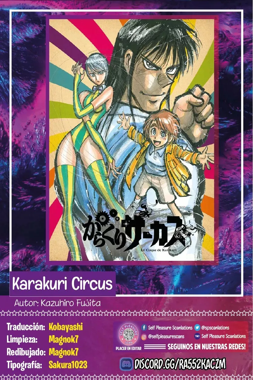 Karakuri Circus Capítulo 145 en Línea - página 1