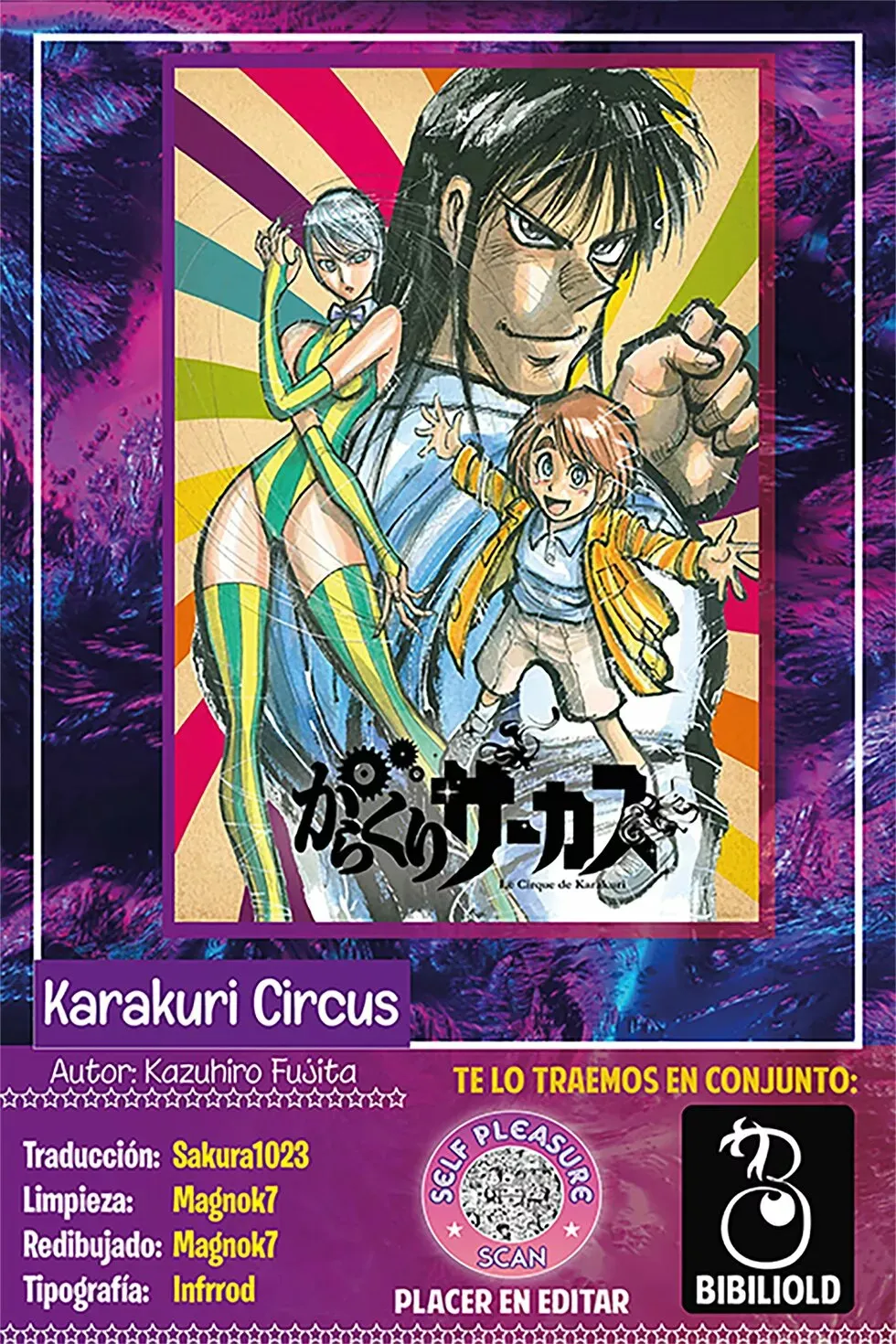 Karakuri Circus Capítulo 153 en Línea - página 1