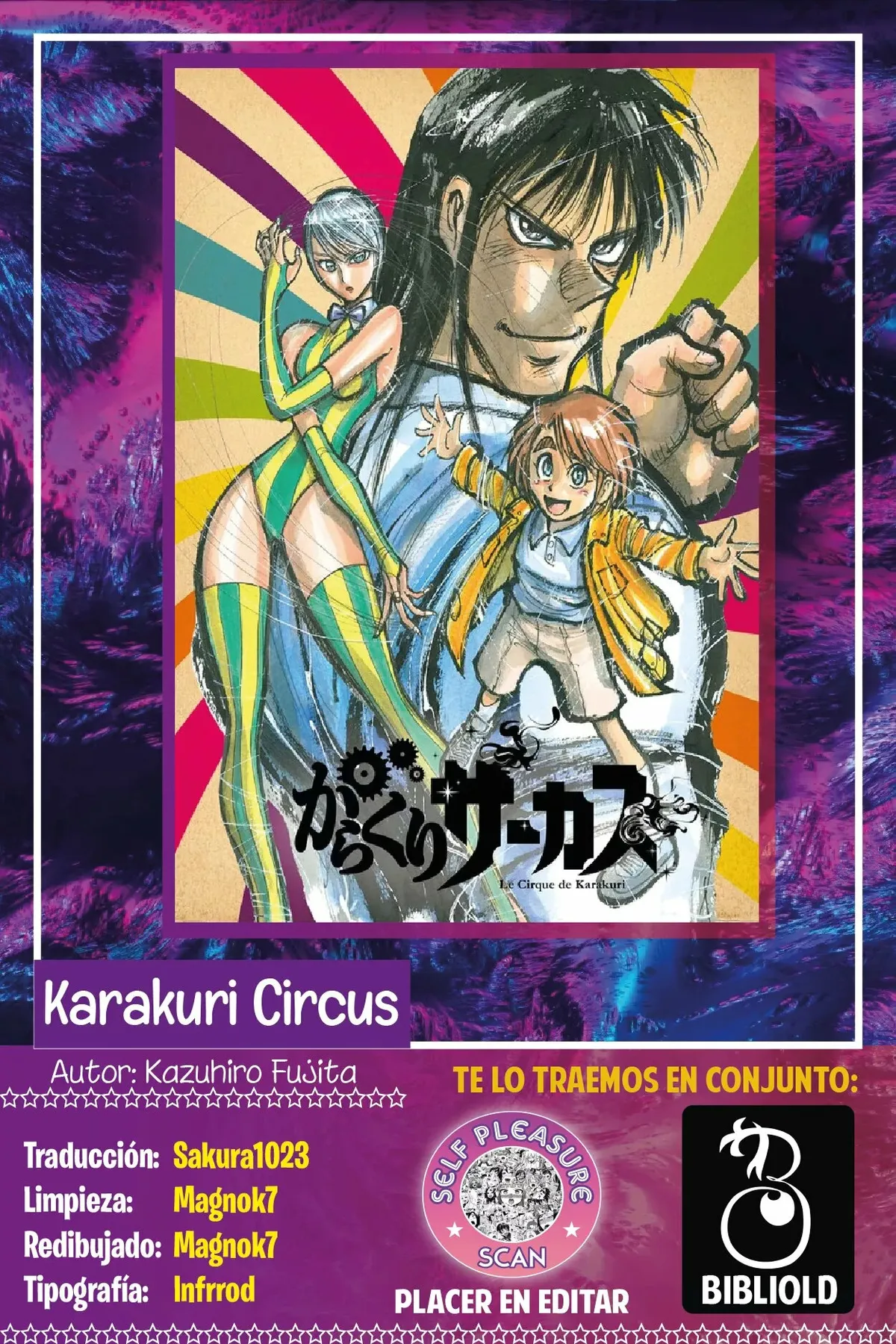 Karakuri Circus Capítulo 155 en Línea - página 1