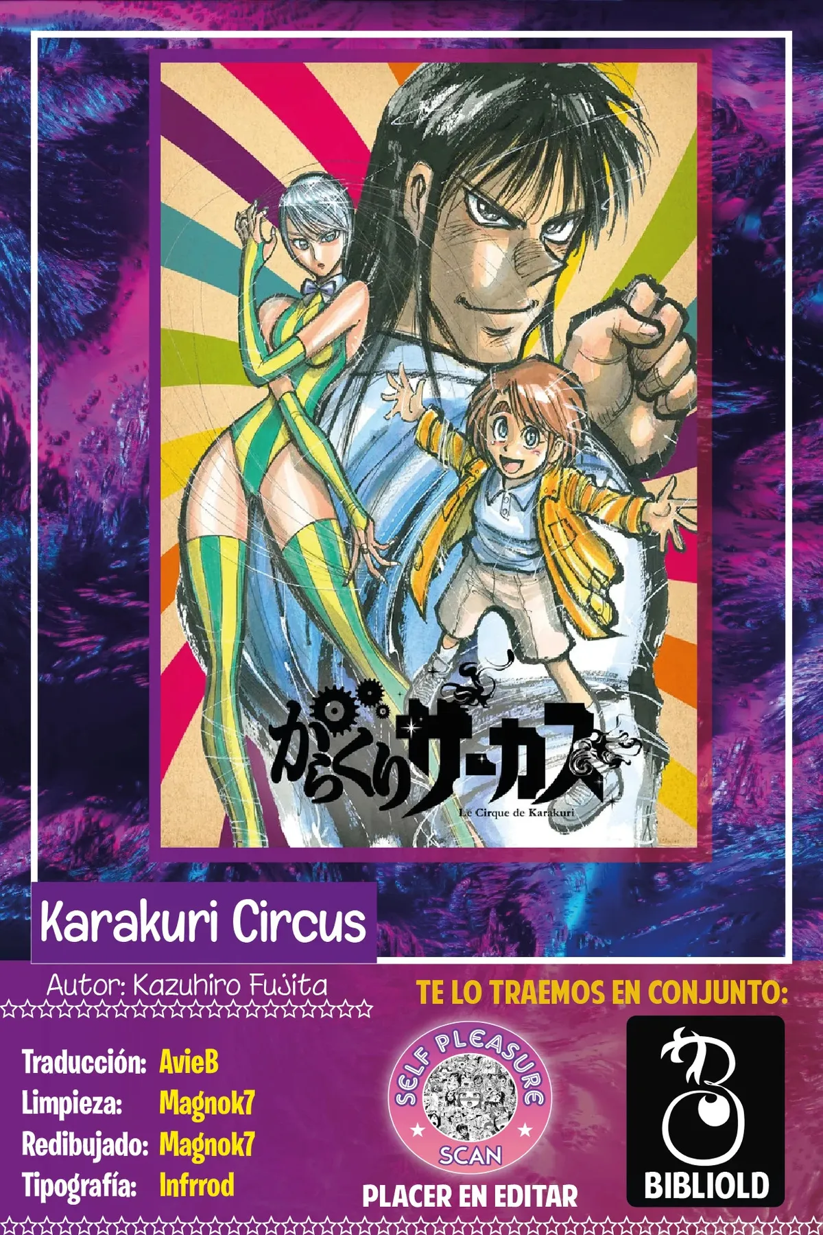 Karakuri Circus Capítulo 175 en Línea - página 1