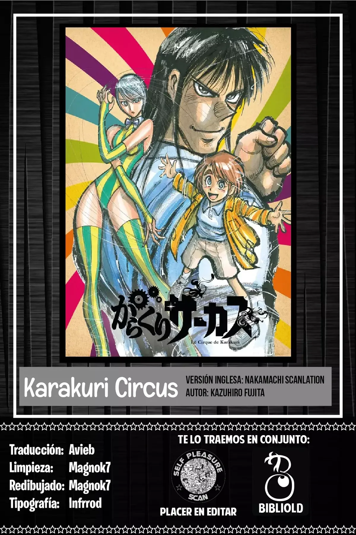 Karakuri Circus Capítulo 183 en Línea - página 1