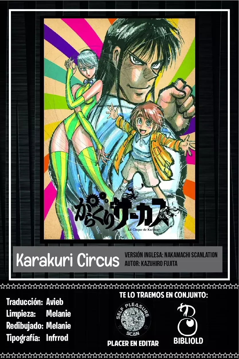Karakuri Circus Capítulo 188 en Línea - página 1