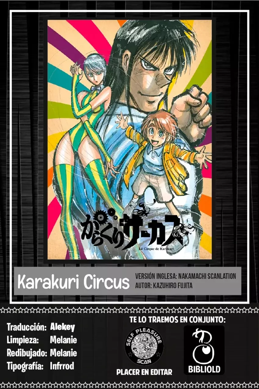 Karakuri Circus Capítulo 196 en Línea - página 1