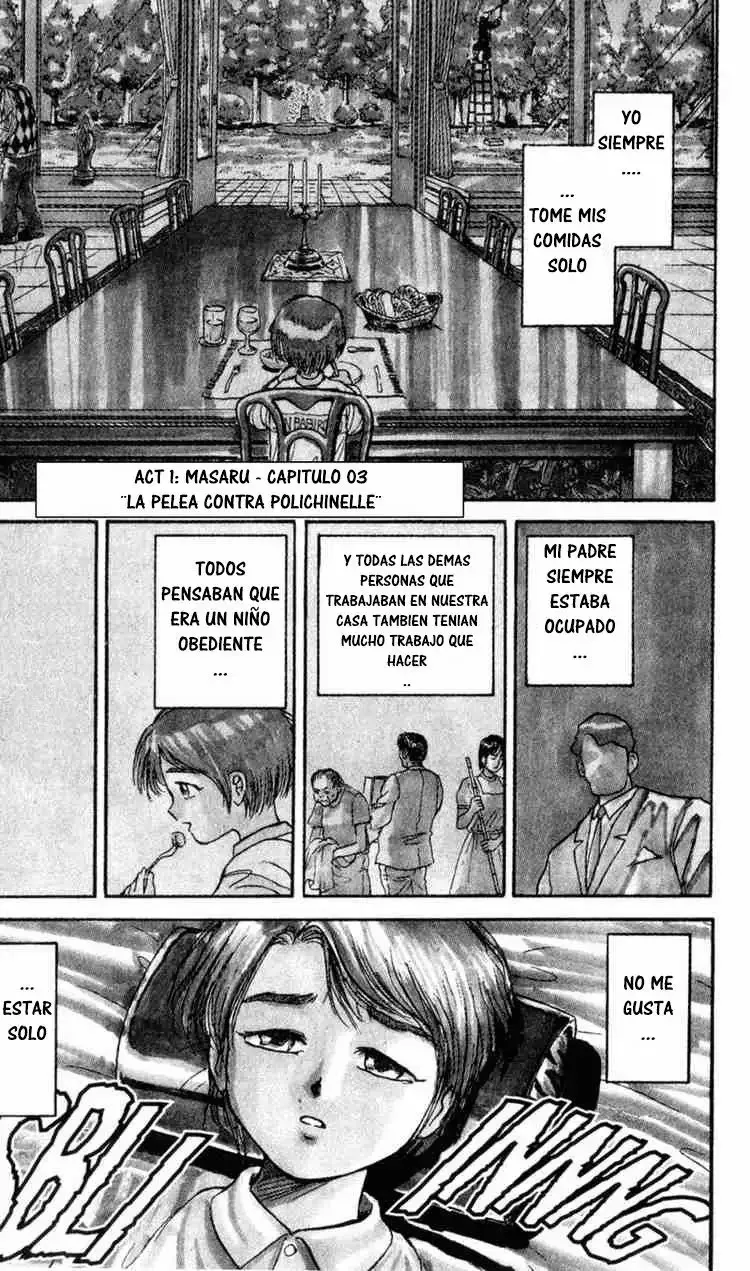 Karakuri Circus Capítulo 3 en Línea - página 1