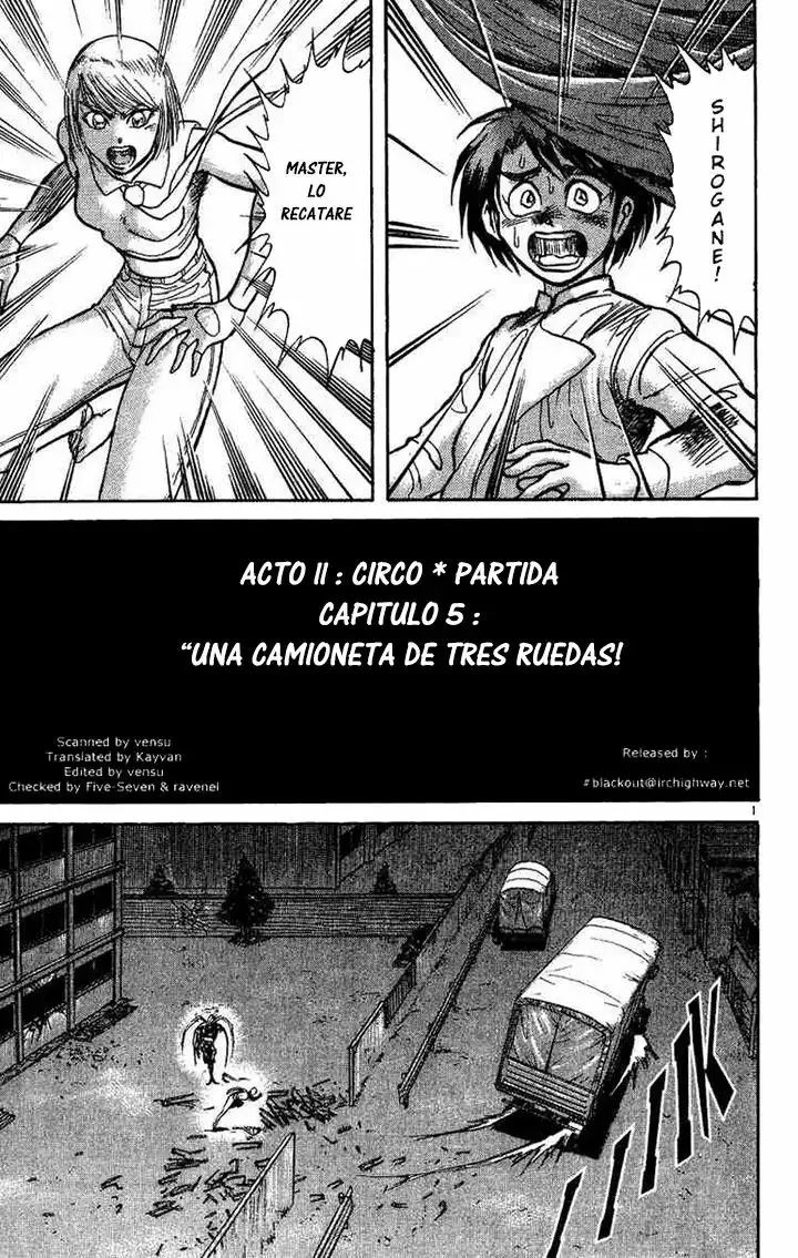 Karakuri Circus Capítulo 34 en Línea - página 1