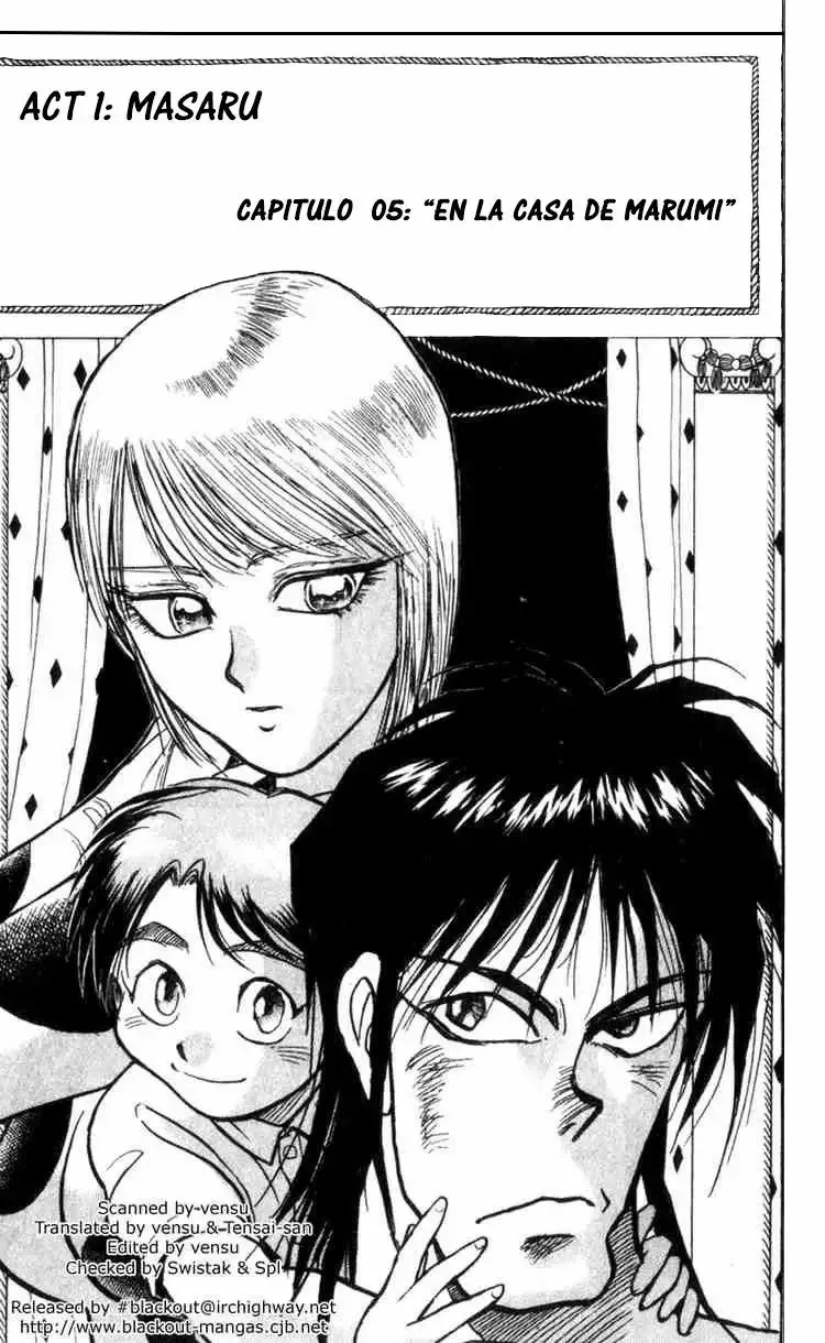 Karakuri Circus Capítulo 5 en Línea - página 1