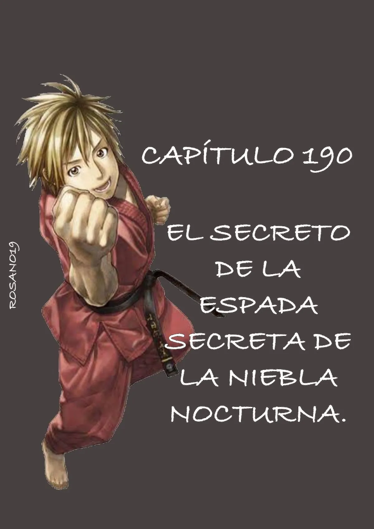 Karate Shoukoushi Kohinata Minoru Capítulo 190 en Línea - página 1