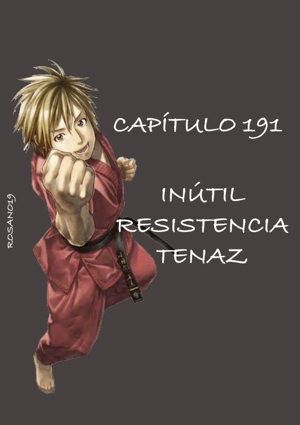 Karate Shoukoushi Kohinata Minoru Capítulo 191 en Línea - página 1
