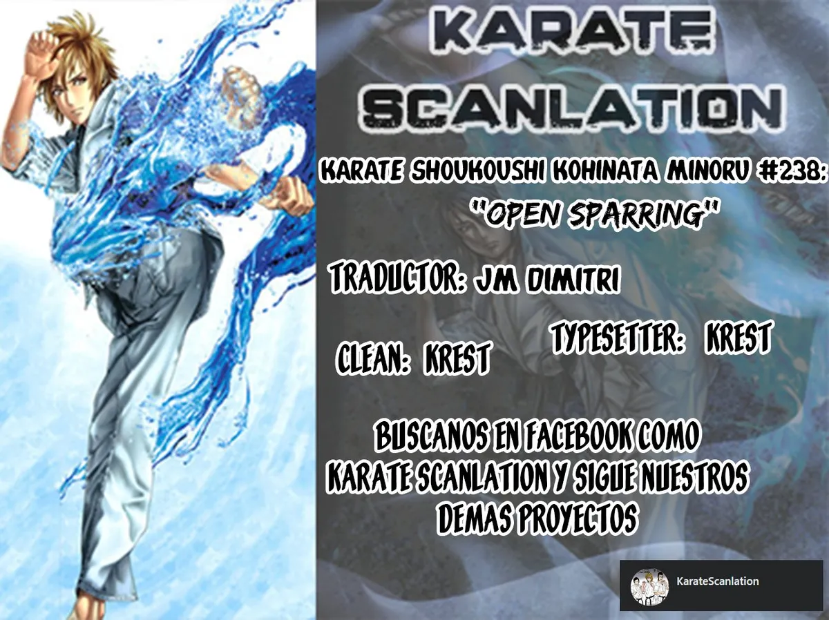Karate Shoukoushi Kohinata Minoru Capítulo 238 en Línea - página 1
