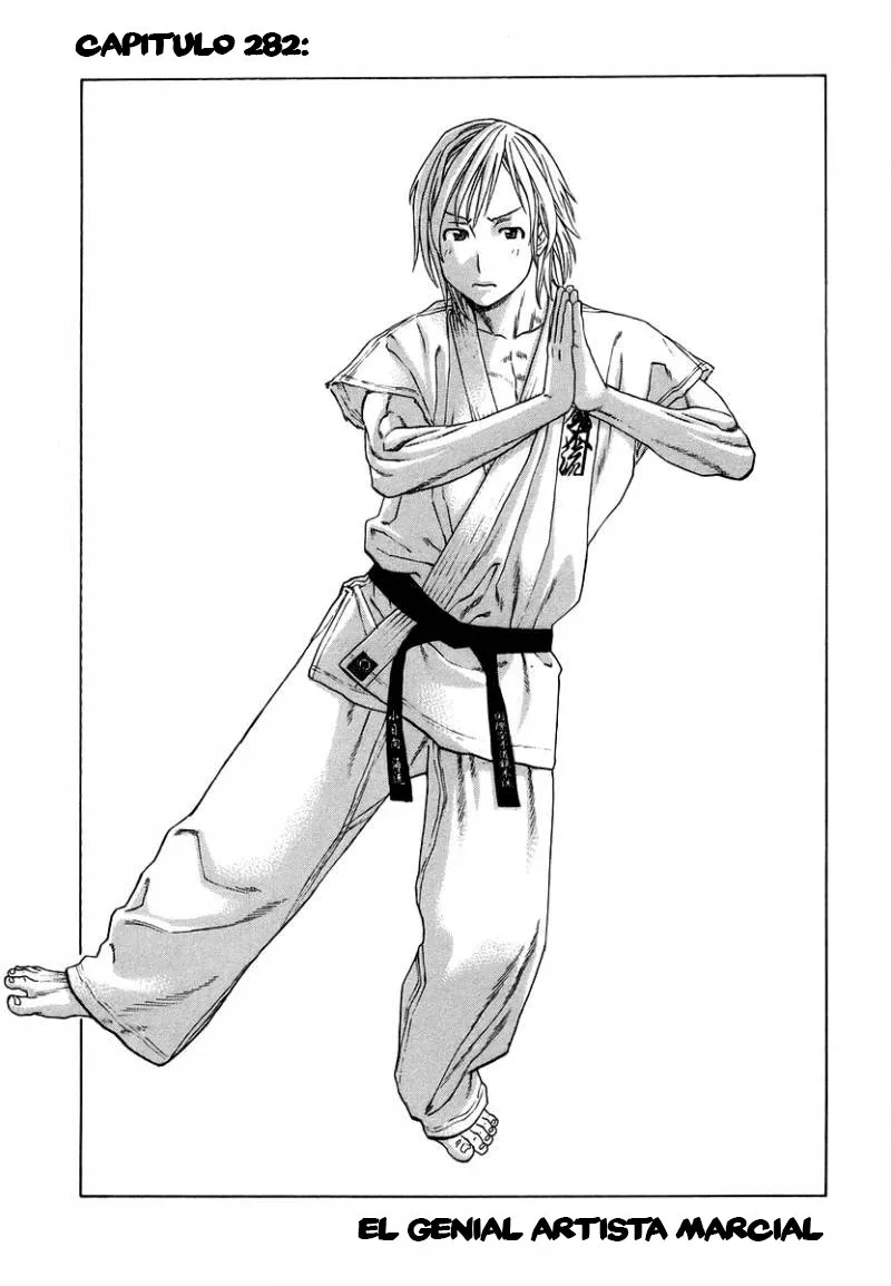 Karate Shoukoushi Kohinata Minoru Capítulo 282 en Línea - página 1