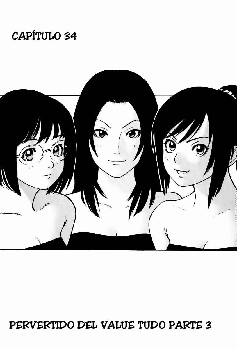 Karate Shoukoushi Kohinata Minoru Capítulo 34 en Línea - página 1
